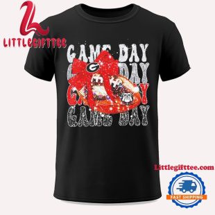 Georgia Bulldogs Football Team Go Game Day Unisex T Shirt