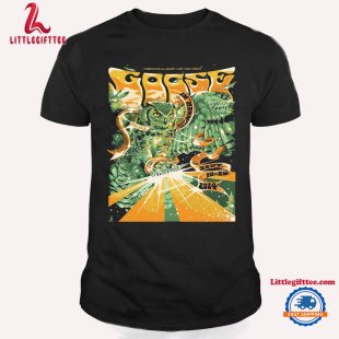 Goose The Band September 19-20 2024 Live At KettleHouse Amphitheater, Bonner, MT T Shirt