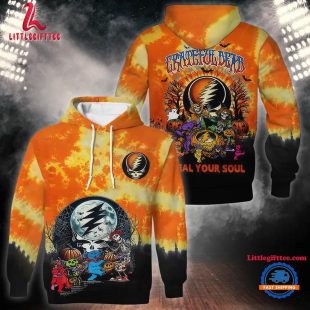 Grateful Dead Steal Your Soul Halloween Hoodie