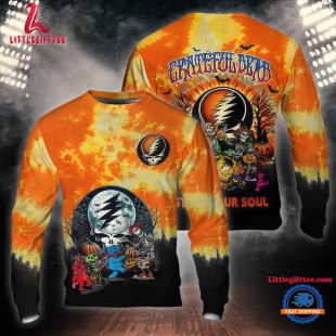 Grateful Dead Steal Your Soul Halloween Sweatshirt