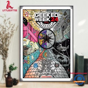 Greeked Week 24 Movie September 18 2024 Wall Art Poster Canvas