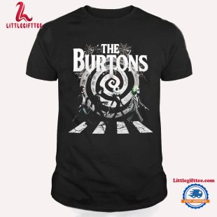 Halloween Gifts For Horror Fans The Burtons Abbey Road Unisex T Shirt