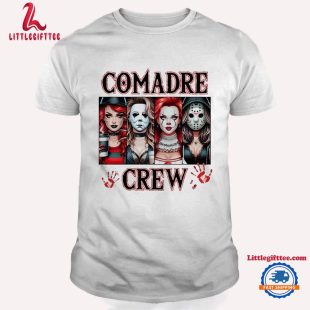 Halloween Horror Girls Comadre Crew Unisex T Shirt