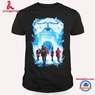 Halloween Horror Nights 2024 Ghostbusters Frozen Empire Unisex T Shirt