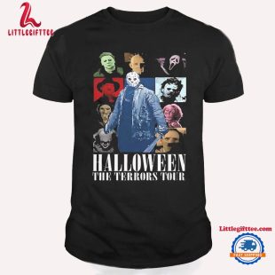 Halloween The Terrors Tour 2024 Unisex T Shirt