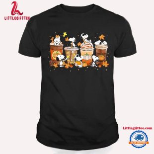 Happy Halloween Pumpkin Snoopy T Shirt