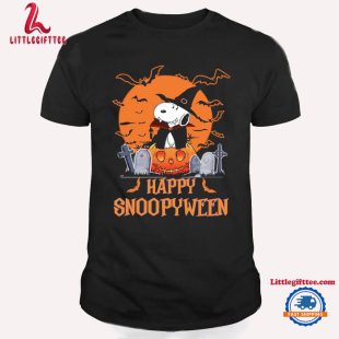 Happy Snoopyween T Shirt