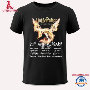 Harry Potter And The Cursed Child 23rd Anniversary 2001 2024 Unisex T Shirt