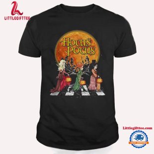 Hocus Pocus Halloween Pumpkin Unisex T Shirt