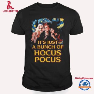 Hocus Pocus x Vincent van Gogh Halloween T Shirt