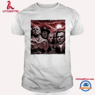 Horror Movie Character Halloween T Shirt