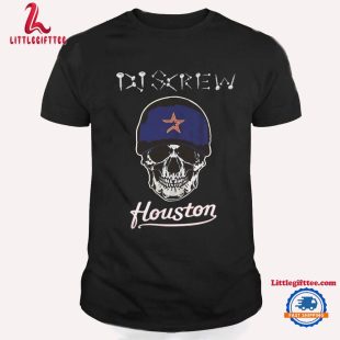 Houston Astros DJ Screw Collection 2024 Unisex T Shirt