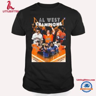 Houston Astros The 2024 American League West Champions MLB Won 7 Of The Last 8 Unisex T Shirt