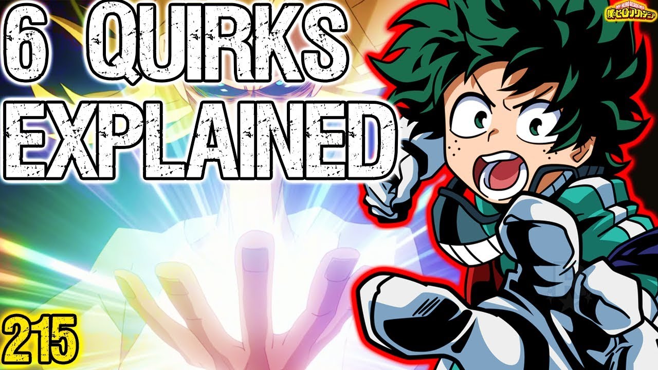 How Many Quirks Does Deku Have?