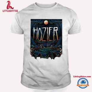 Hozier September 24 2024 Frost Bank Center, San Antonio TX Concert Unisex T Shirt