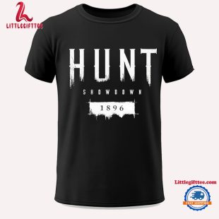 Hunt Showdown 1896 Logo Unisex T Shirt