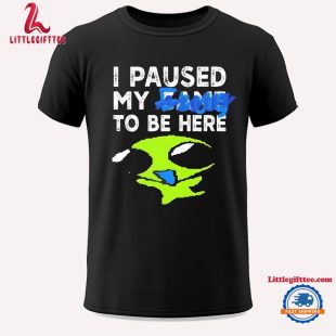 I Paused My Flug To Be Here Unisex T Shirt