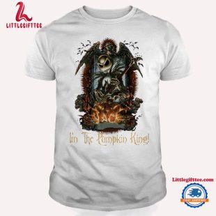 I'm The Pumpkin King Nightmare Before Horror Movies Halloween T Shirt