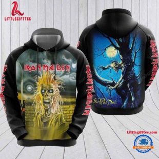 Iron Maiden Music All Over Print Hoodie