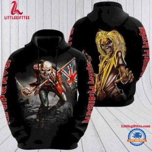 Iron Maiden Music Fans Lover All Over Print Hoodie