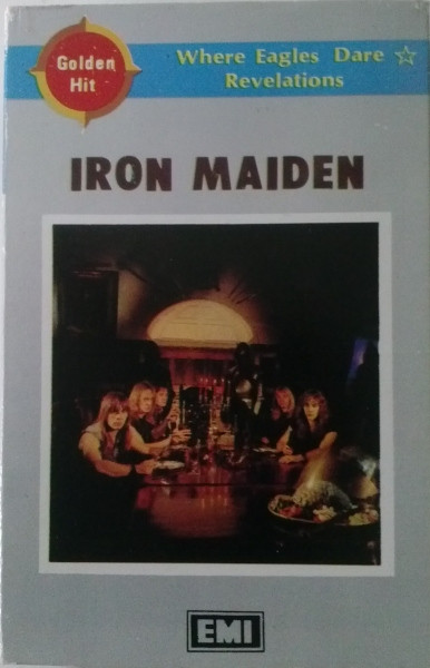 Iron Maiden Where Eagles Dare A Profound Exploration of Bravery and Warfare