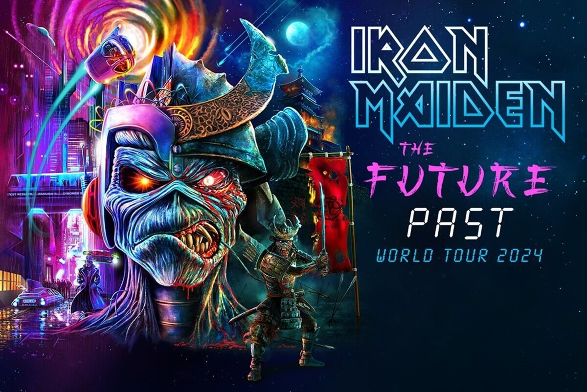 Is Iron Maiden Touring in 2024?