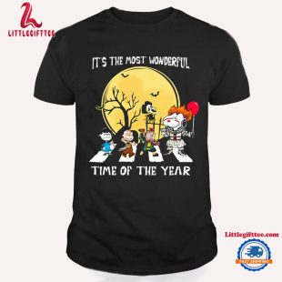 It Is The Most Wonderfull Snoopy Halloween T Shirt