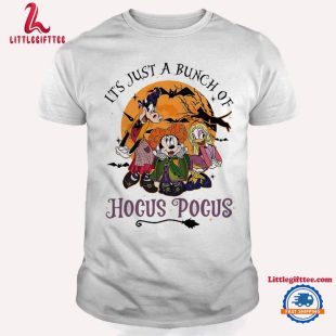 It's Just A Bunch Of Hocus Pocus Halloween T Shirt