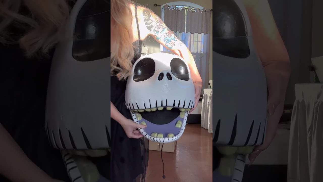 Jack Skellington Costume Embracing the Pumpkin King