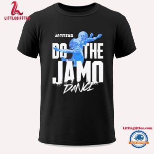 Jameson Williams Detroit Lions Jamo Dance Unisex T Shirt