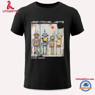 Jean-Michel Jarre Family Sunset Unisex T Shirt