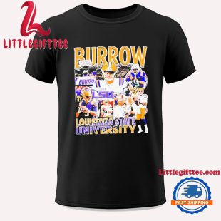 Joe Burrow Louisiana State University Unisex T Shirt