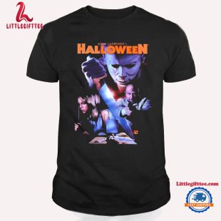 John Carpenter’s Halloween Haddonfield Nightmare Unisex T Shirt