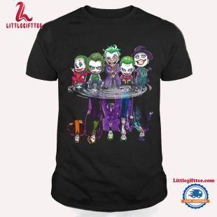 Joker Team Chibi Graphis Design T Shirt