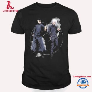 Jujutsu Kaisen Gojo And Geto Betta Fish Unisex T Shirt