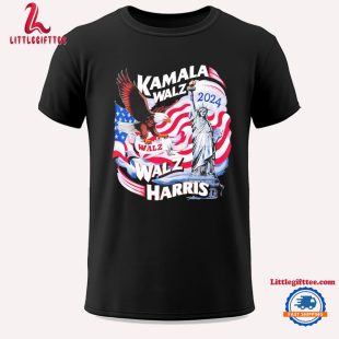 Kamala Harris Tim Walz 2024 Election Unisex T Shirt