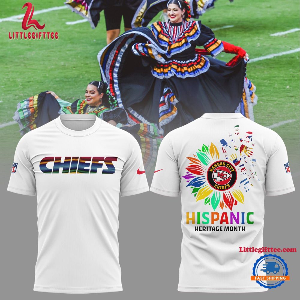 Kansas City Chiefs NFL 2024 Special Hispanic Heritage Month