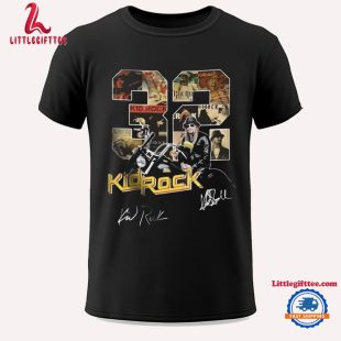 Kid Rock 32th Anniversary Signatures Unisex T Shirt