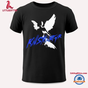 KillSMartyr Blue Angel Unisex T Shirt