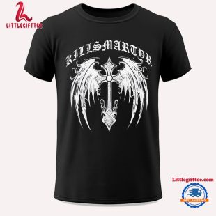 KillSMartyr Metal Cross Unisex T Shirt