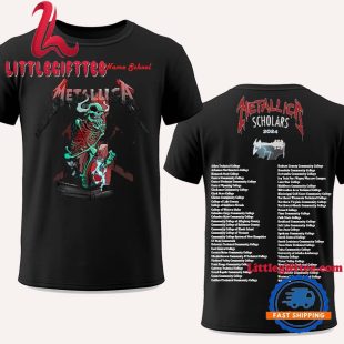 Labor Day Metallica Scholars 2024 Shirt, Labor Day Metallica Tee, Metallica Scholars 2024 T Shirt