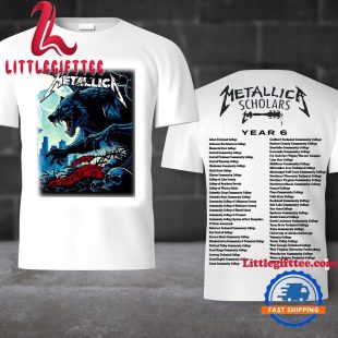 Labor Day Metallica Scholars 2024 T Shirt, Metallica Scholars Shirt