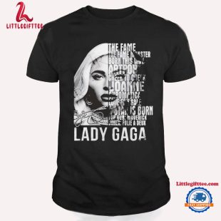 Lady Gaga Album Signature Unisex T Shirt