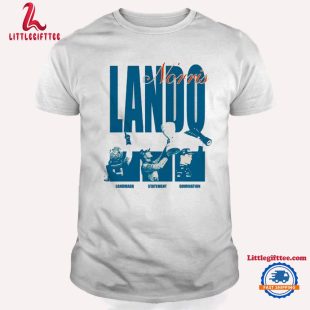 Lando Norris Landmark, Statement, Domination Unisex T Shirt