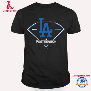 Los Angeles Dodgers 2024 MLB Postseason Around The Horn Unisex T Shirt