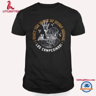 Los Campesinos I Want The Trust Of Every Animal Vintage T Shirt