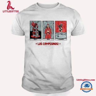 Los Campesinos Mortal Joy Tour UK 2024 Vintage T Shirt