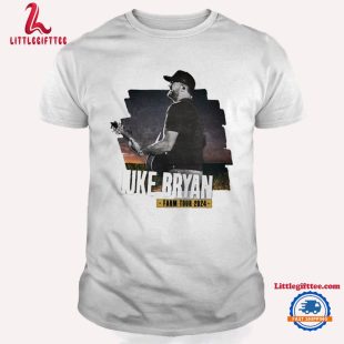 Luke Bryan 2024 Farm Tour Shirt, Luke Bryan Tour T Shirt