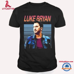 Luke Bryan Country Music Tee, Luke Bryan Graphic Shirt, Luke Bryan Tour 2024 Shirt