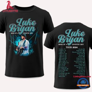 Luke Bryan Mind Of A Country Boy Tour Unisex T Shirt